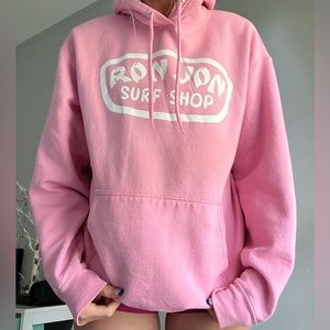 Pink Ron Jon Surf Shop Sweatshirt